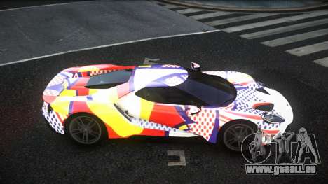 Ford GT Hunert S2 für GTA 4