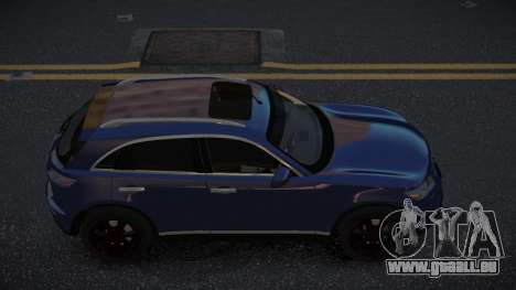 Infiniti FX45 Sacme pour GTA 4