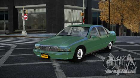 Chevrolet Caprice Rieju für GTA 4