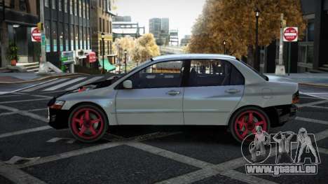 Mitsubishi Lancer Evolution VIII Vophux pour GTA 4