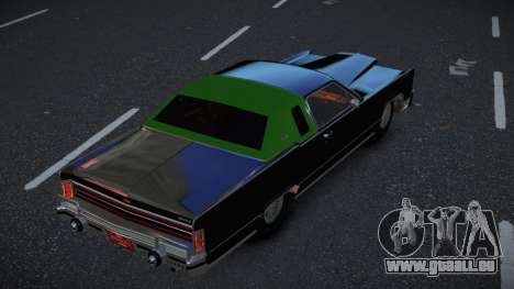 Lincoln Continental Wiqhem pour GTA 4