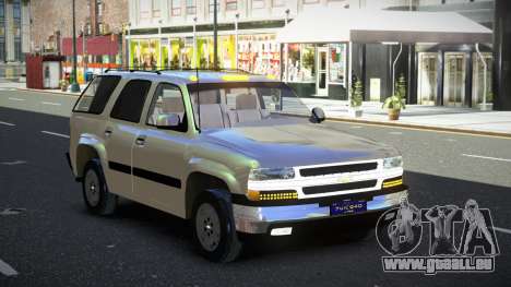 Chevrolet Tahoe Qocabezo für GTA 4