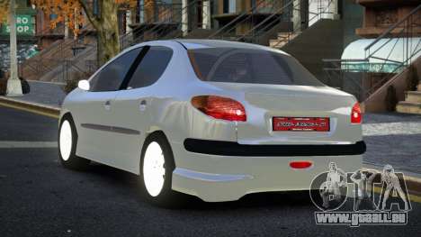 Peugeot 206 Belxav für GTA 4
