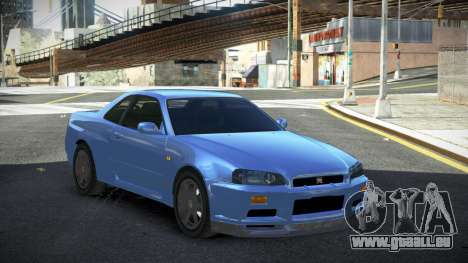Nissan Skyline R34 Canxamuhu pour GTA 4