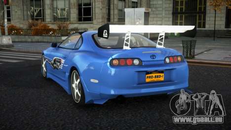 Toyota Supra Dufexohu pour GTA 4