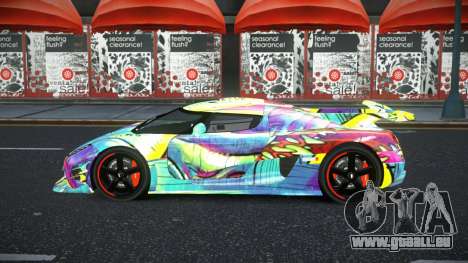 Koenigsegg Agera Jater S8 für GTA 4