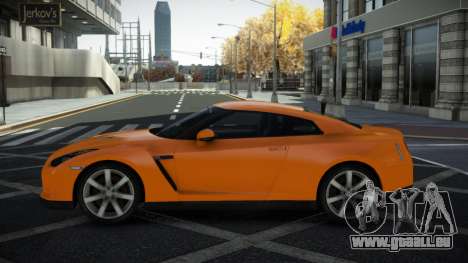 Nissan GT-R Usub pour GTA 4