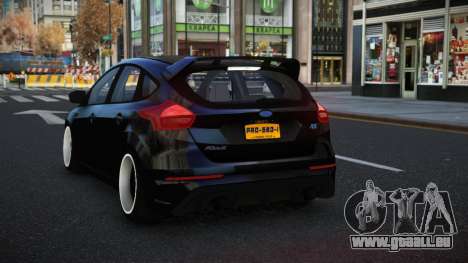Ford Focus Wapujabet pour GTA 4