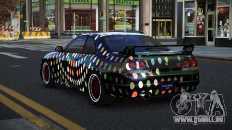 Nissan Skyline R33 Chriley S3 pour GTA 4