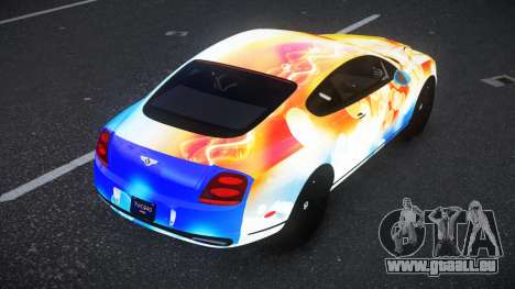 Bentley Continental GT Isian S8 pour GTA 4