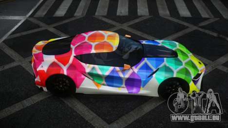 Toyota Supra Nixaca S10 für GTA 4