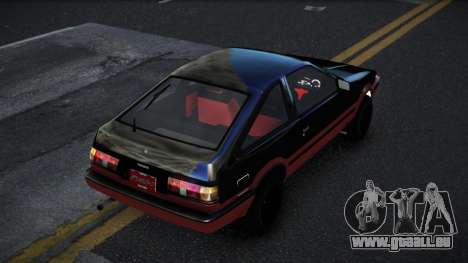Toyota AE86 Wuside für GTA 4