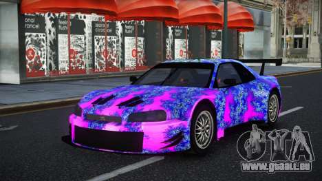 Nissan Skyline R34 Japhli S2 für GTA 4