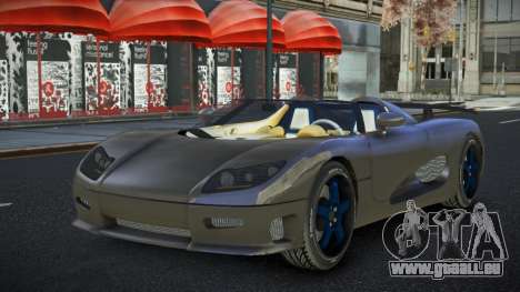Koenigsegg CCRT Nioku pour GTA 4