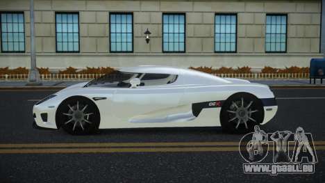 Koenigsegg CCX Cokyli für GTA 4