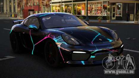 Porsche Cayman GT Venler S12 pour GTA 4