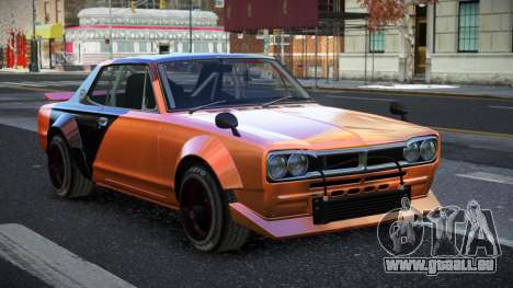Nissan 2000GT Gelsa S13 pour GTA 4