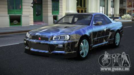 Nissan Skyline R34 Jashra S4 für GTA 4