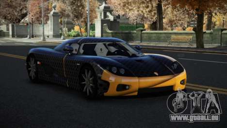 Koenigsegg CCX Cokyli S11 pour GTA 4