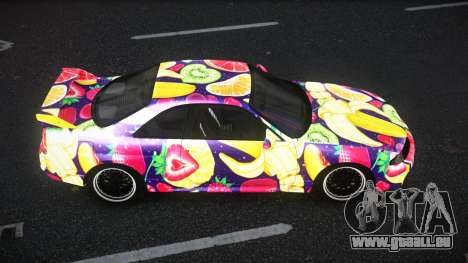 Nissan Skyline R33 Fersa S2 pour GTA 4