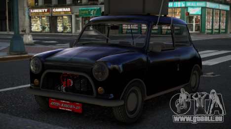 Mini Cooper Qabxej pour GTA 4