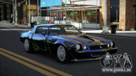 Chevrolet Camaro Z28 Itjenrey S14 für GTA 4