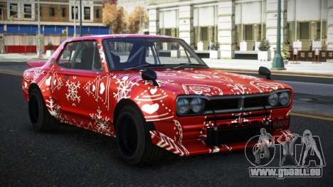 Nissan Skyline Erkeca S7 für GTA 4