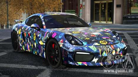 Porsche Cayman Ahony S9 für GTA 4