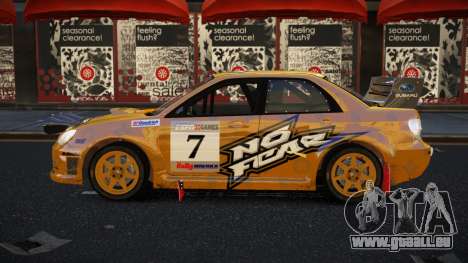 Subaru Impreza Nufavog pour GTA 4
