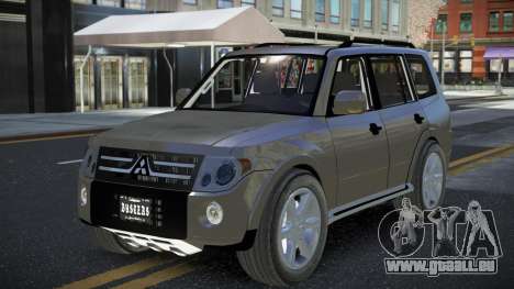 Mitsubishi Pajero Rijizo pour GTA 4