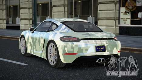 Porsche 718 Thoahca S5 für GTA 4