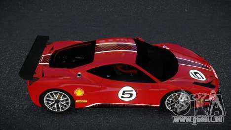 Ferrari 458 Yaefa pour GTA 4