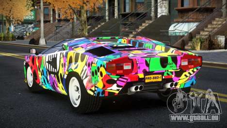 Lamborghini Countach Vintin S4 für GTA 4