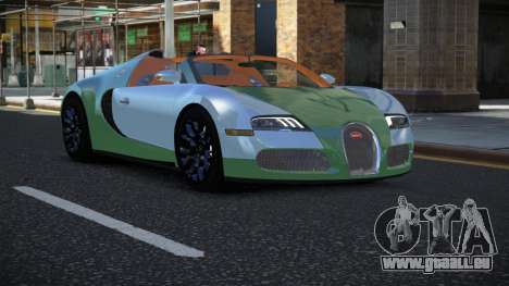 Bugatti Veyron Asav für GTA 4