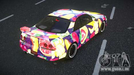 Nissan Skyline R33 Fersa S2 pour GTA 4