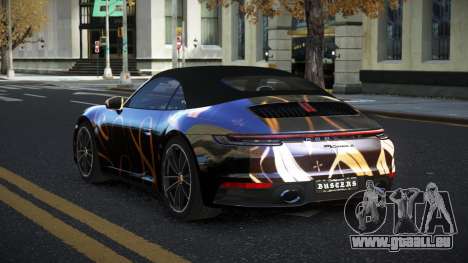 Porsche 911 Lieste S8 pour GTA 4