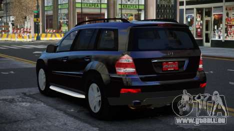 Mercedes-Benz GL450 Zolvuworo pour GTA 4