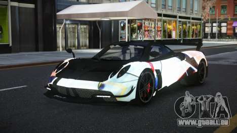 Pagani Huayra Miclus S13 für GTA 4