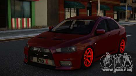 Mitsubishi Lancer Evolution X Xofiweyor für GTA 4