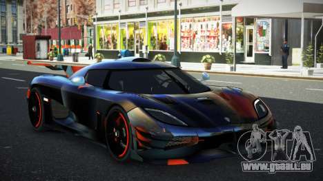 Koenigsegg Agera Jater S5 für GTA 4