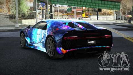 Bugatti Chiron Nechana S13 für GTA 4