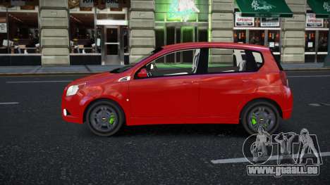 Chevrolet Aveo Ujeh pour GTA 4