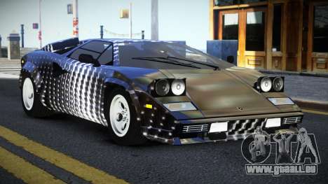 Lamborghini Countach Vintin S9 für GTA 4