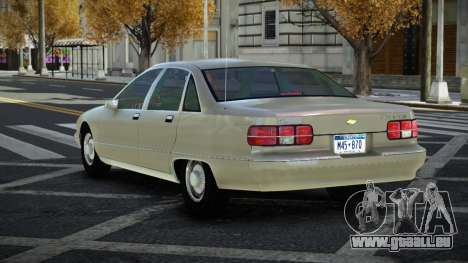 Chevrolet Caprice Geivu für GTA 4