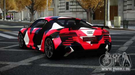 Audi R8 Evriel S11 für GTA 4