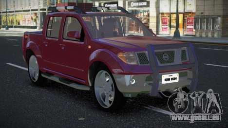 Nissan Frontier Pivdu für GTA 4