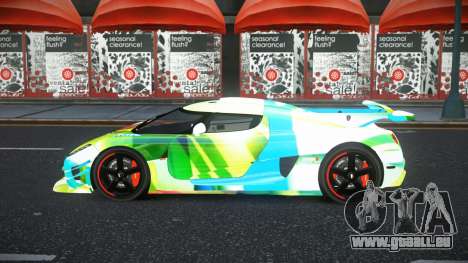 Koenigsegg Agera Jater S12 pour GTA 4