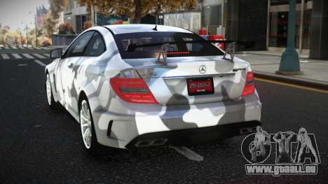 Mercedes-Benz C63 Gajao S12 pour GTA 4