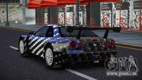 Nissan Skyline R34 Japhli S10 pour GTA 4