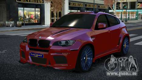BMW X6 Ruhaluqu pour GTA 4